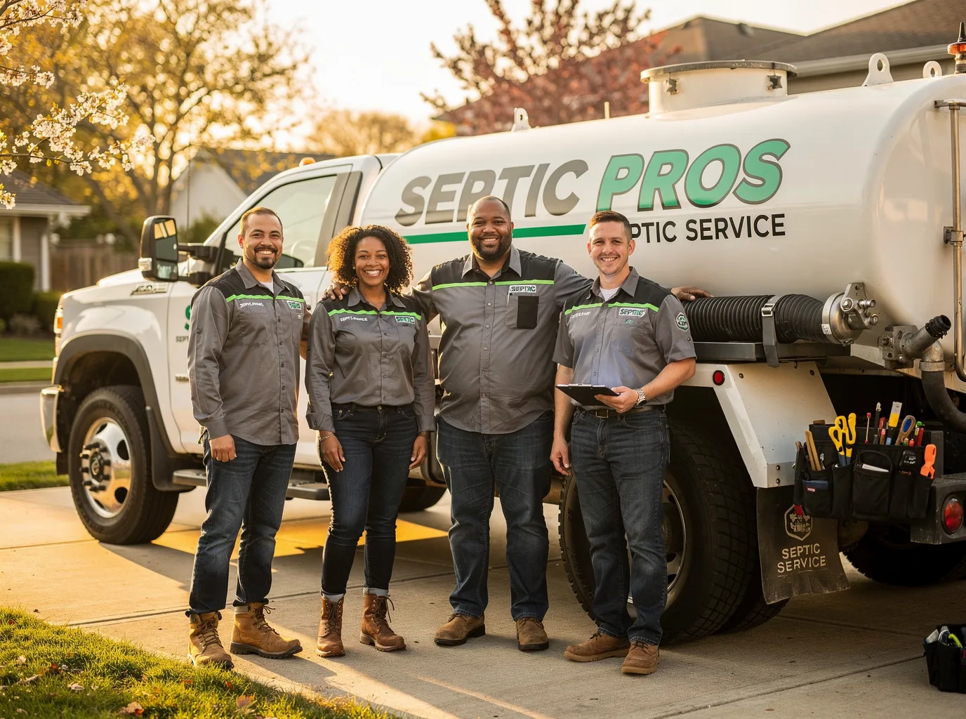 Septic Tank Pumping company in Tasley, VA